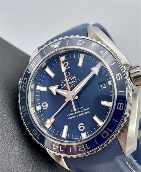 omega seamaster planet ocean blue review|omega Seamaster Planet Ocean 45.5mm.